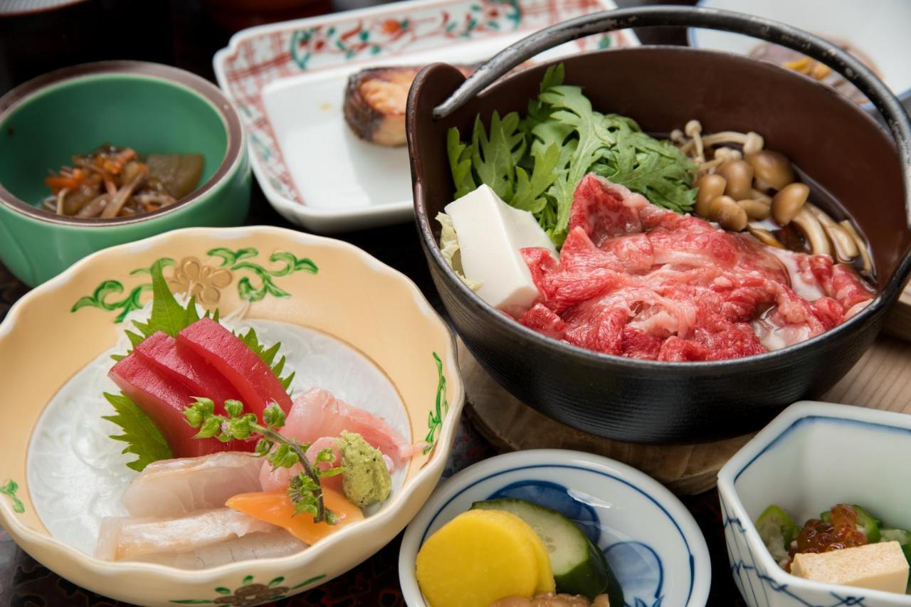 Kappo Ryokan Suimeisou Noda  Kültér fotó