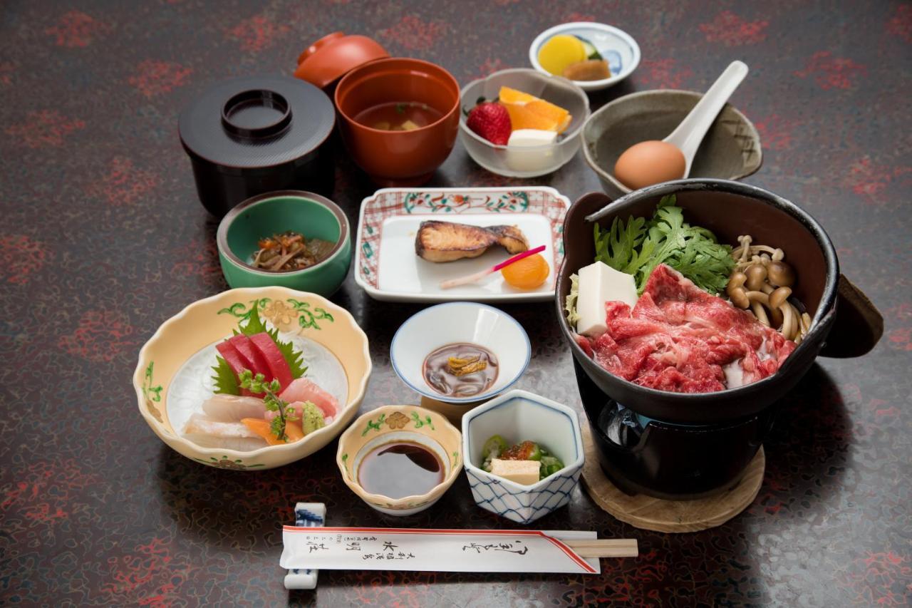 Kappo Ryokan Suimeisou Noda  Kültér fotó