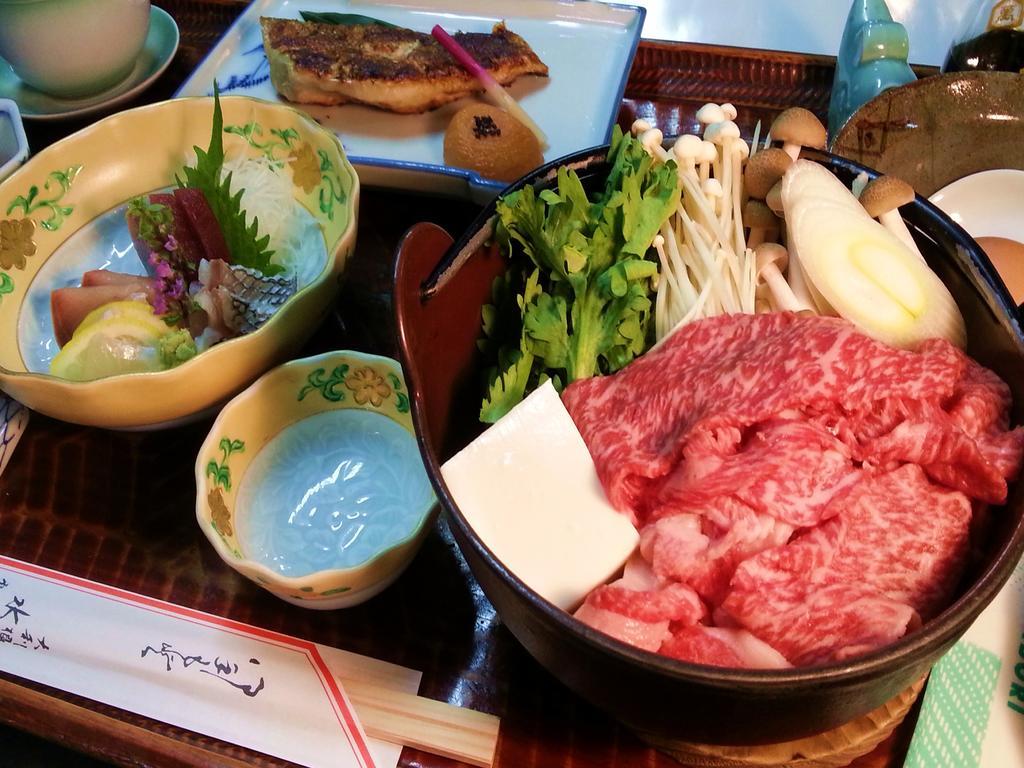 Kappo Ryokan Suimeisou Noda  Kültér fotó